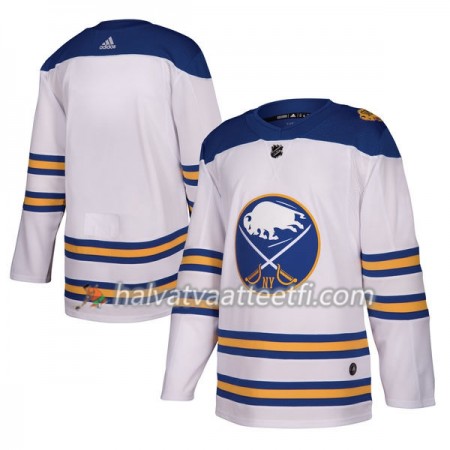 Miesten NHL Buffalo Sabres Pelipaita Blank 2018 Winter Classic Adidas Valkoinen Authentic
